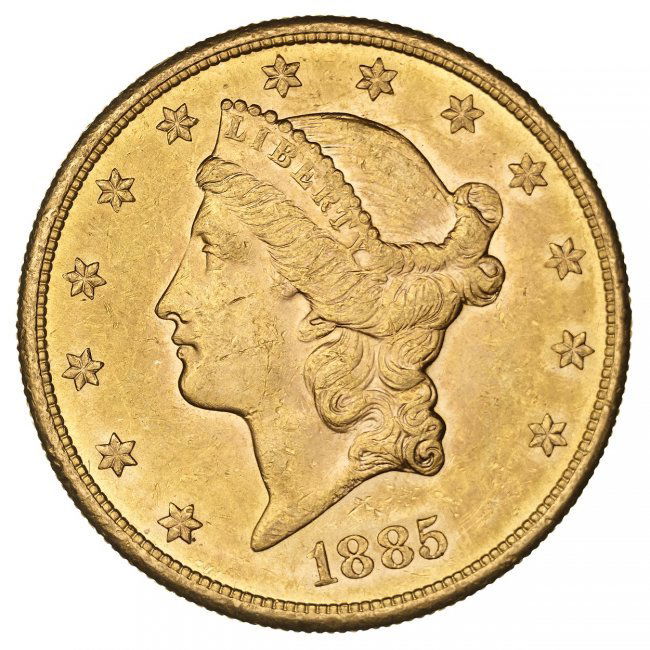 1885-S Gold $20 Liberty (1 of 2)