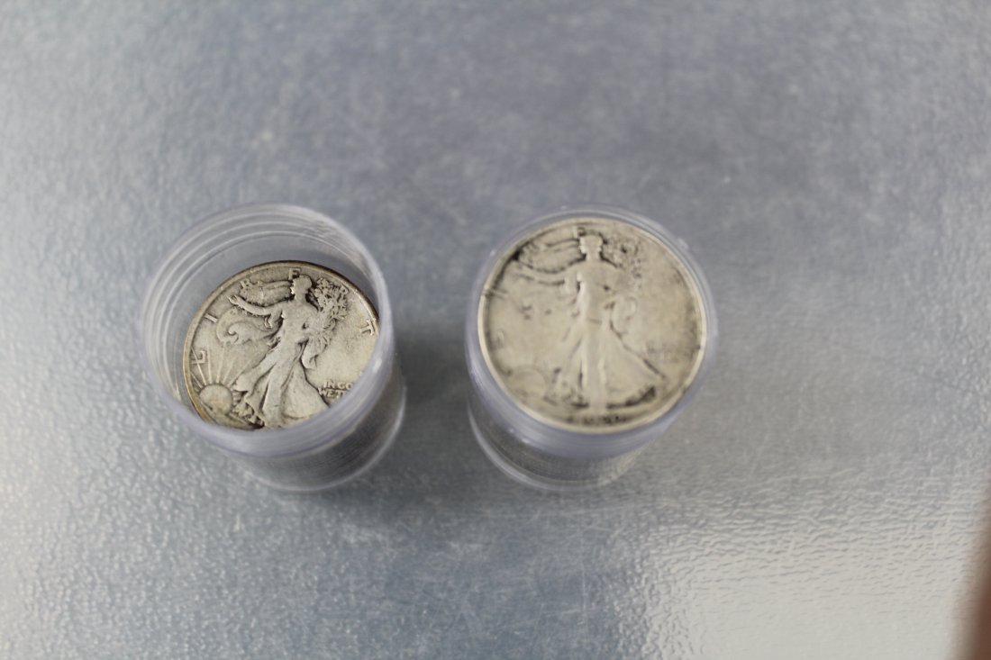 1917-S-1939-S Walking Liberty Half Dollar 30 Different (1 of 2)