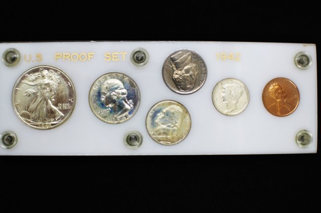 1942 Six Piece Proof Set (1 of 1)