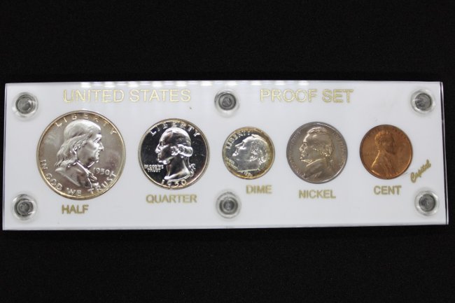 1950 Proof Set (1 of 1)