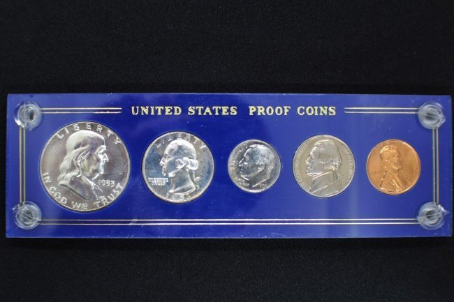 1953 Proof Set (1 of 1)