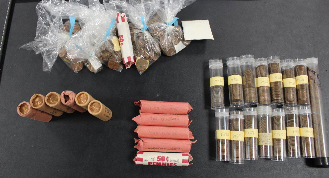 Lincoln Wheat Cent Hoard (1 of 5)