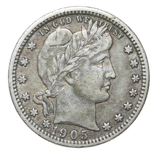 1905 Barber 25c (1 of 2)