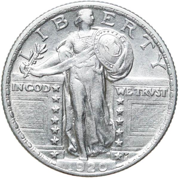 1920 Liberty Standing 25c (1 of 2)