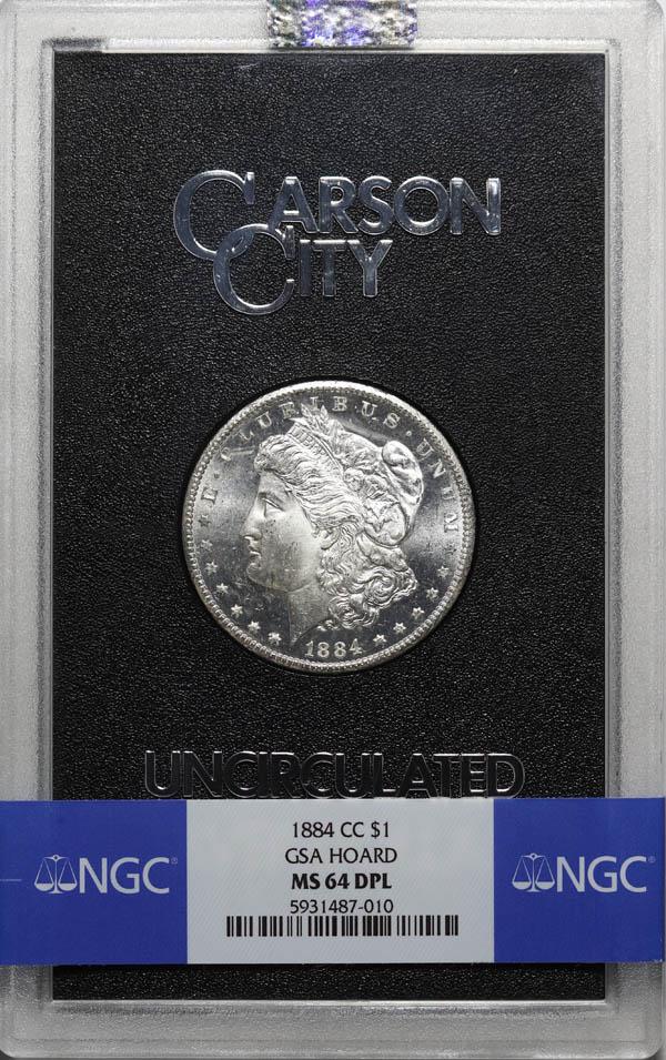 1884-CC Morgan $1 NGC MS-63 (1 of 4)