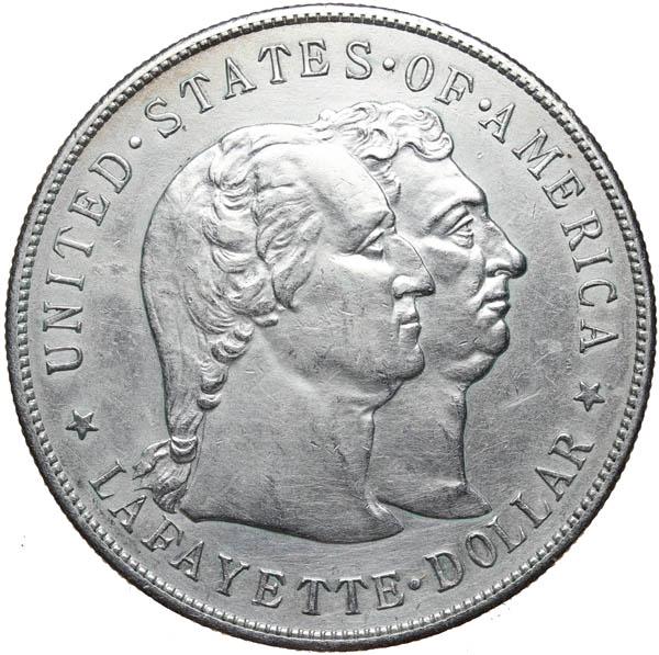 1900 Lafayette Silver $1 (1 of 2)