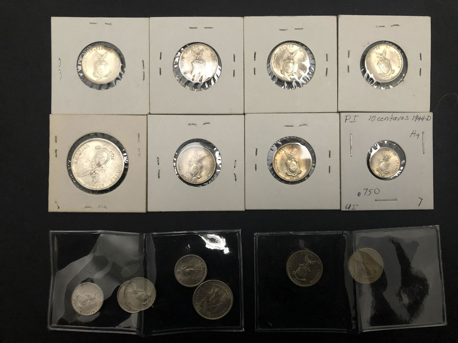 Phillipine Silver Coinage 1944-1945 Lot of 15 (1 of 1)