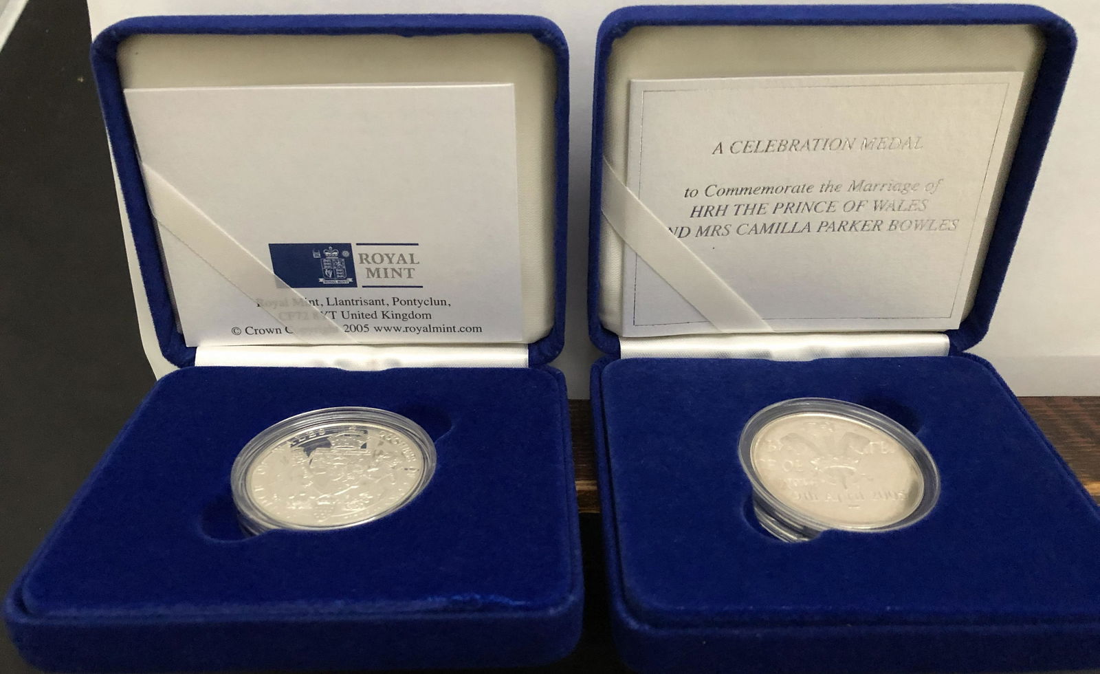 Great Britain 2005 Prince of Wales Commem. Medal (2) (1 of 4)