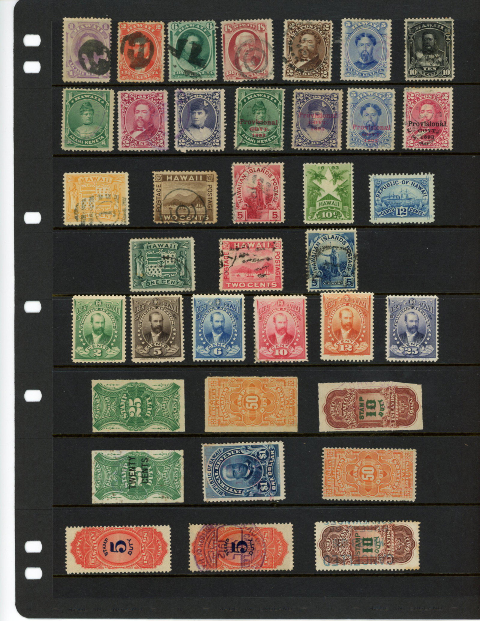 Hawaii Group Lot 1864-1913 (1 of 1)