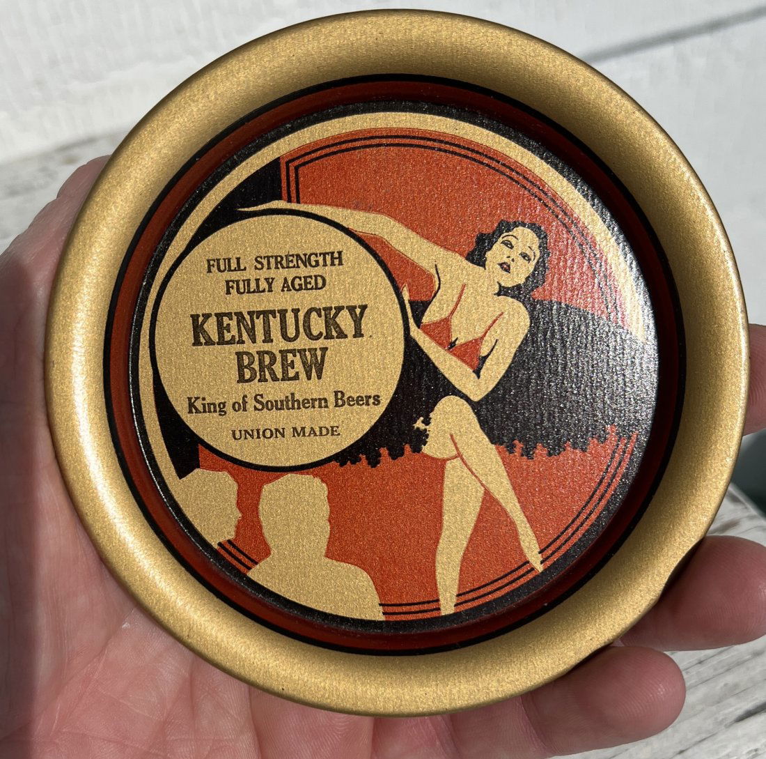 Kentucky Brewery Brewing Co. Advertising King of Southern Beers Beer Tip Tray (1 of 8)