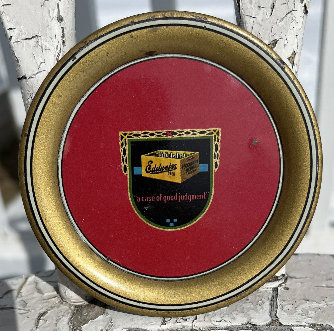 Edelweiss Brewery Brewing  Advertising Beer Tip Tray (1 of 8)