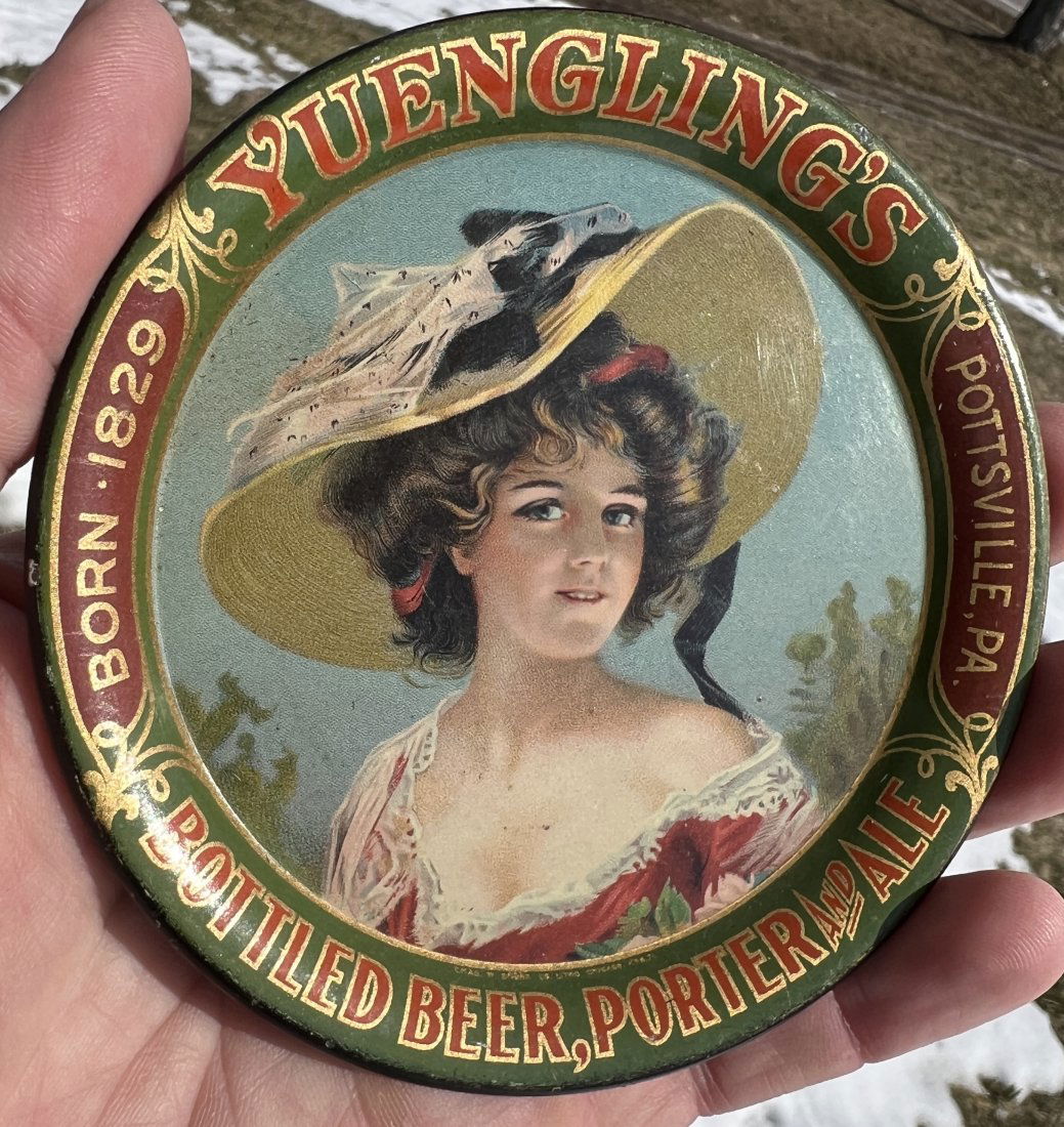 Advertising Beer Tip Tray - Yuengling's Brewing Co. - Pottsville, PA Brewery (1 of 10)