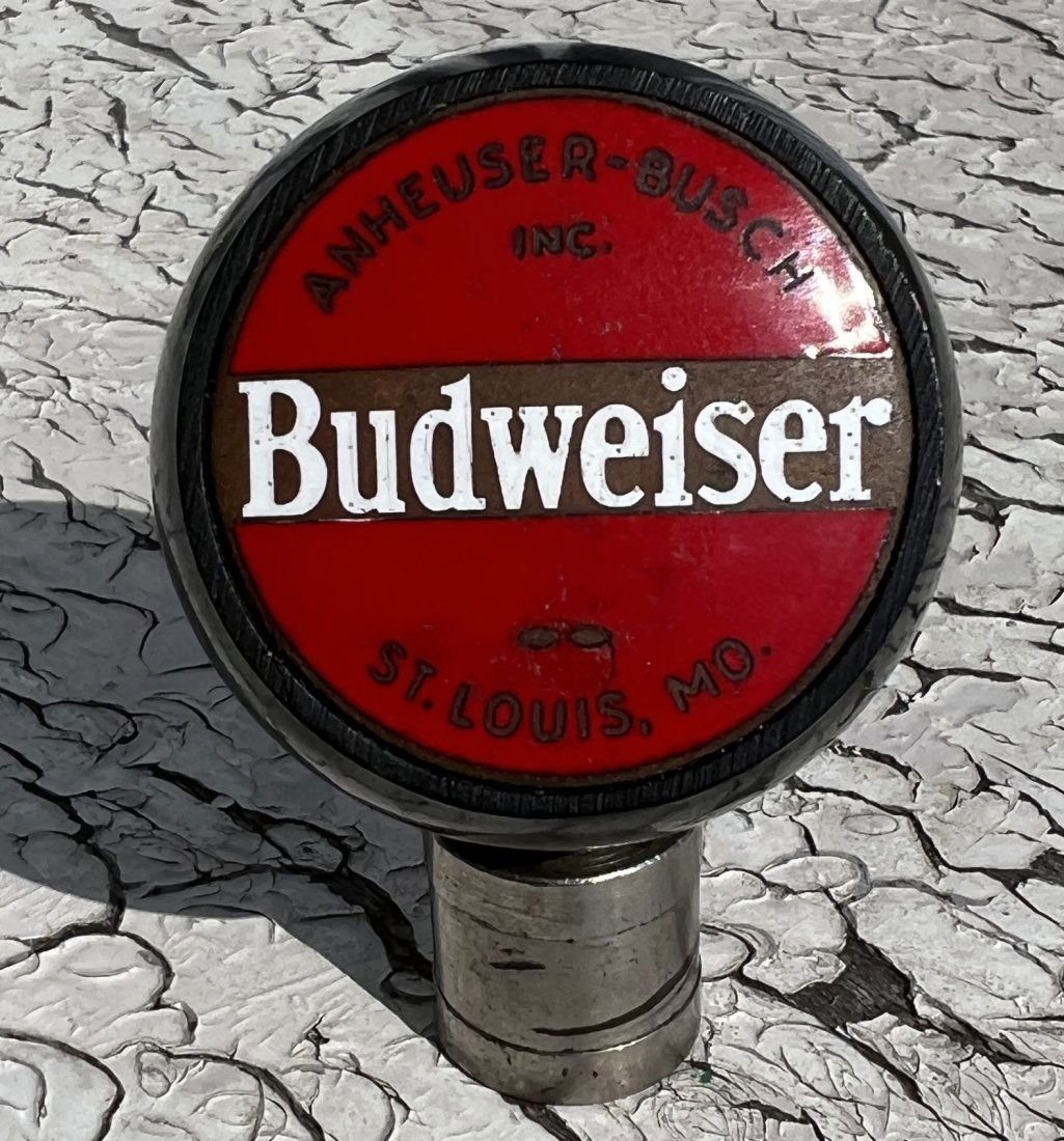 Early Antique Budweiser Anheuser Busch Brewery Beer Tap (1 of 6)