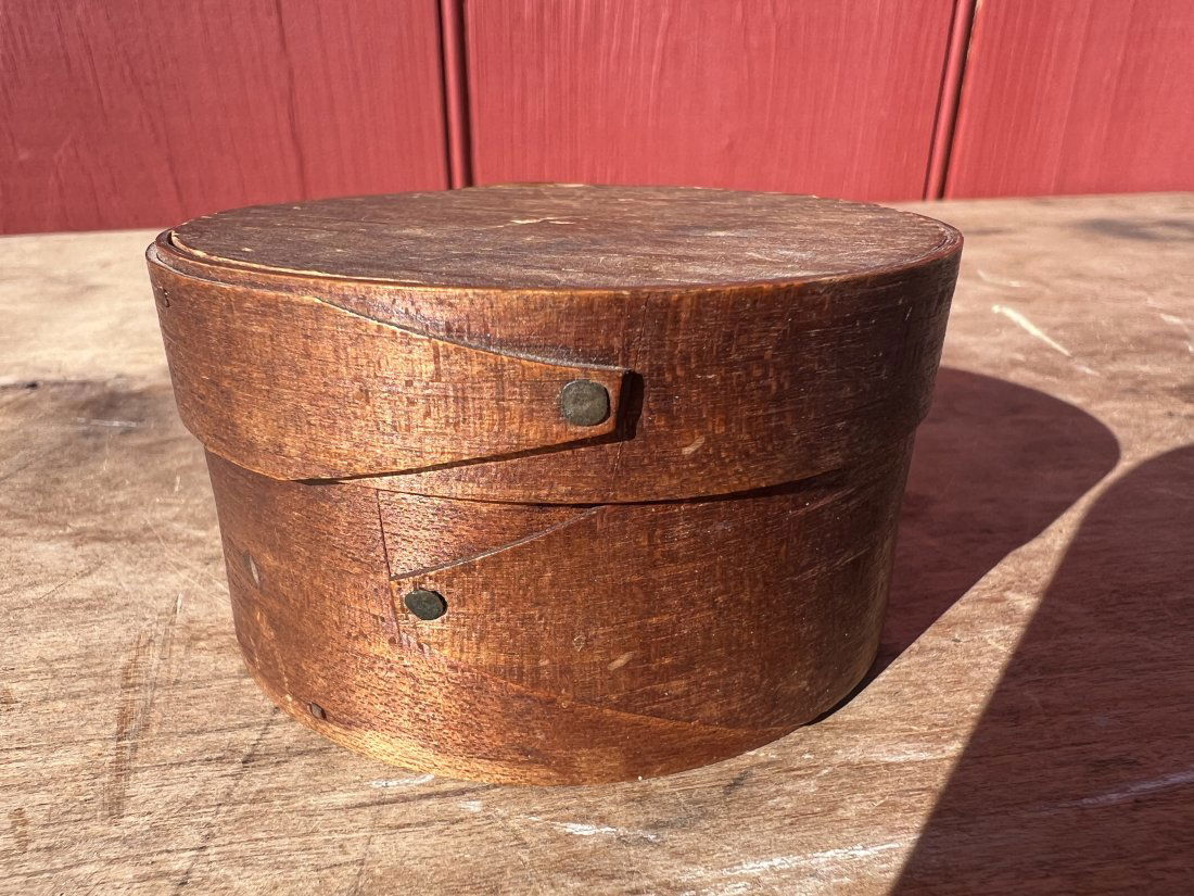 Tiny Country Pantry Box w/ Nice Patina (1 of 7)