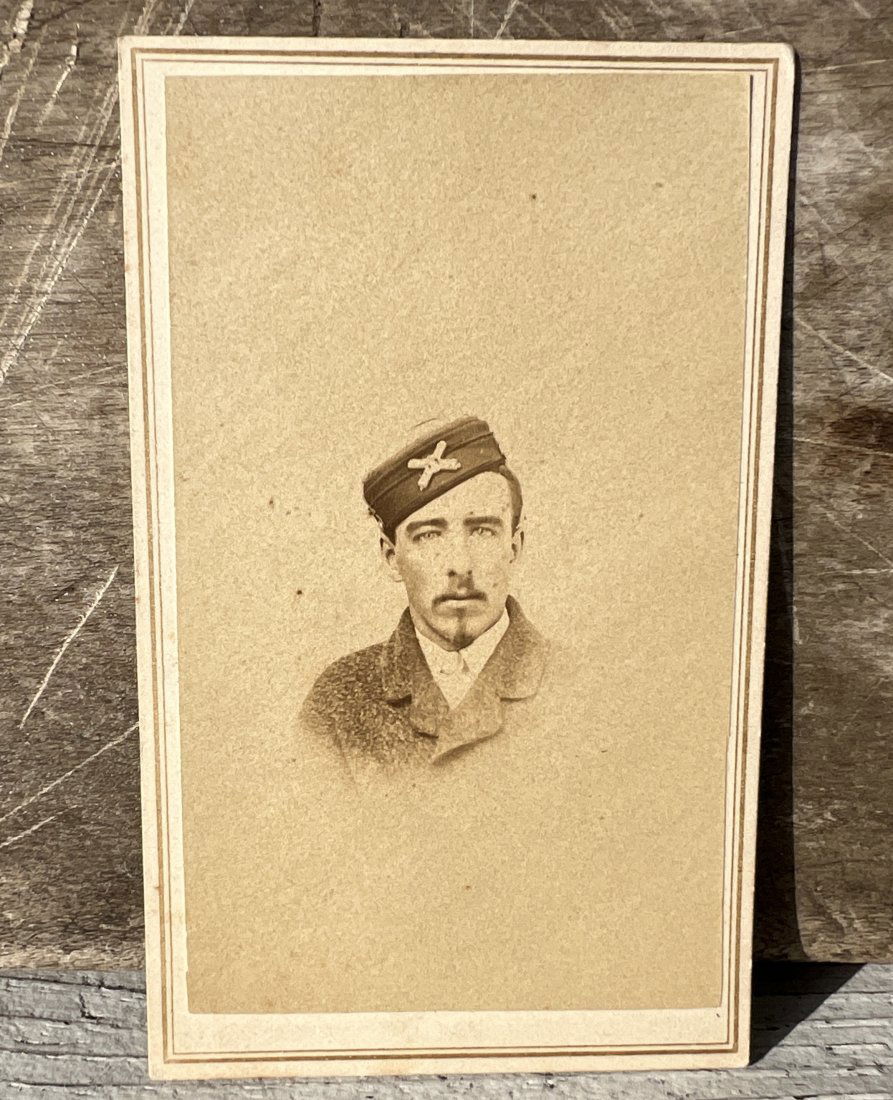 Civil War (?) ID Soldier Photograph (1 of 2)