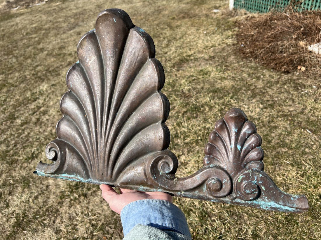 6 Antique Architectural Building Copper Arches (1 of 12)