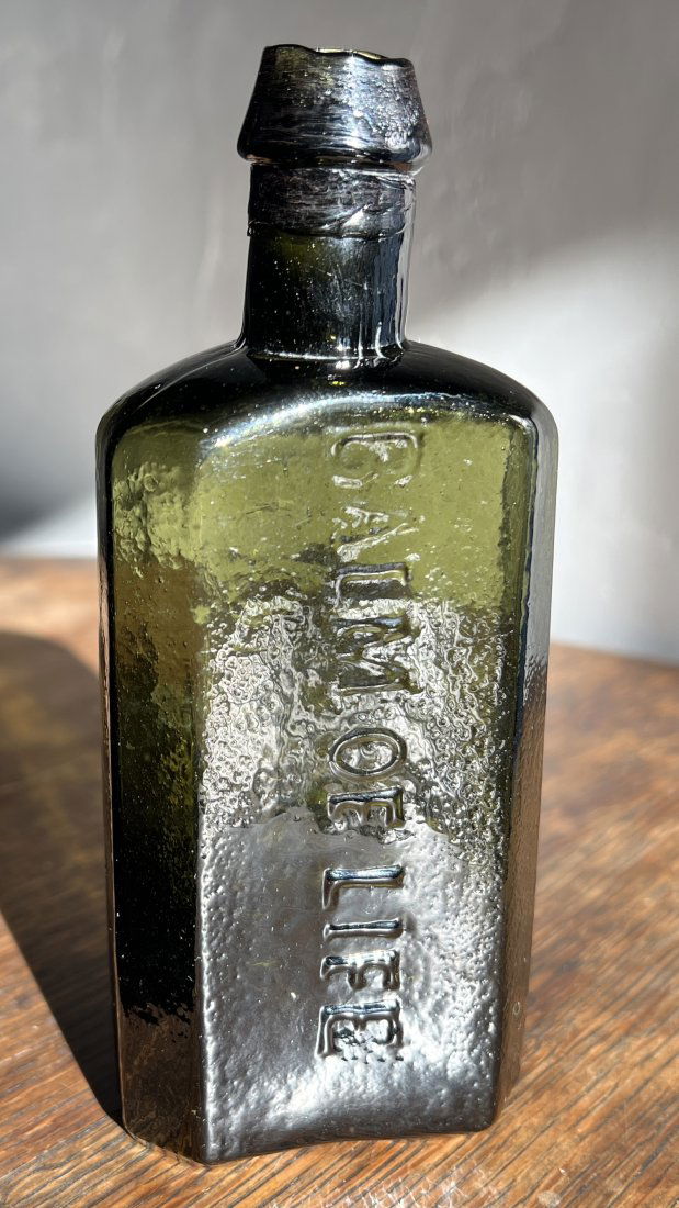 I. Covert's Balm Of Life Bottle Antique (1 of 17)