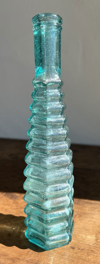 Antique Pepper Sauce Bottle (1 of 7)