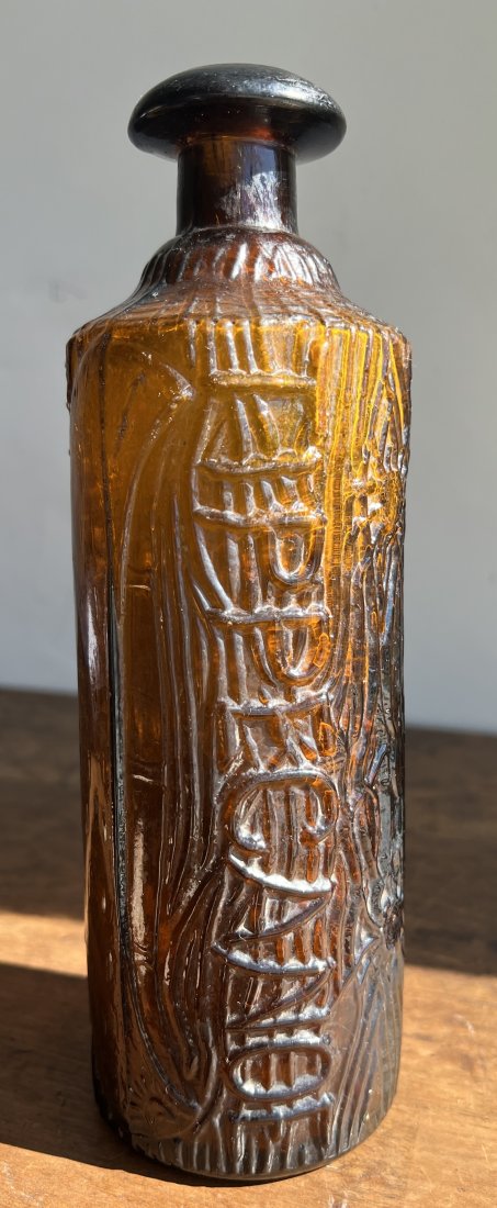 Rochester NY Tipecanoe H H Warner & Co. Antique Figural Bottle (1 of 11)