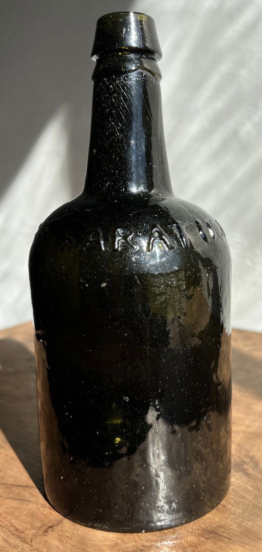 Rare G. W. W. L. Ston & Co. Saratoga NY Spring Water Bottle Antique Early (1 of 12)