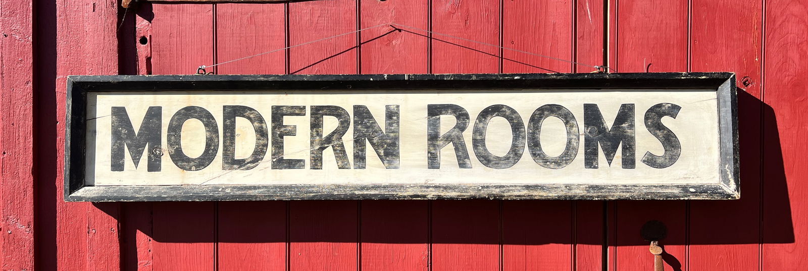 Modern Rooms Adirondack Camp Sign (1 of 13)