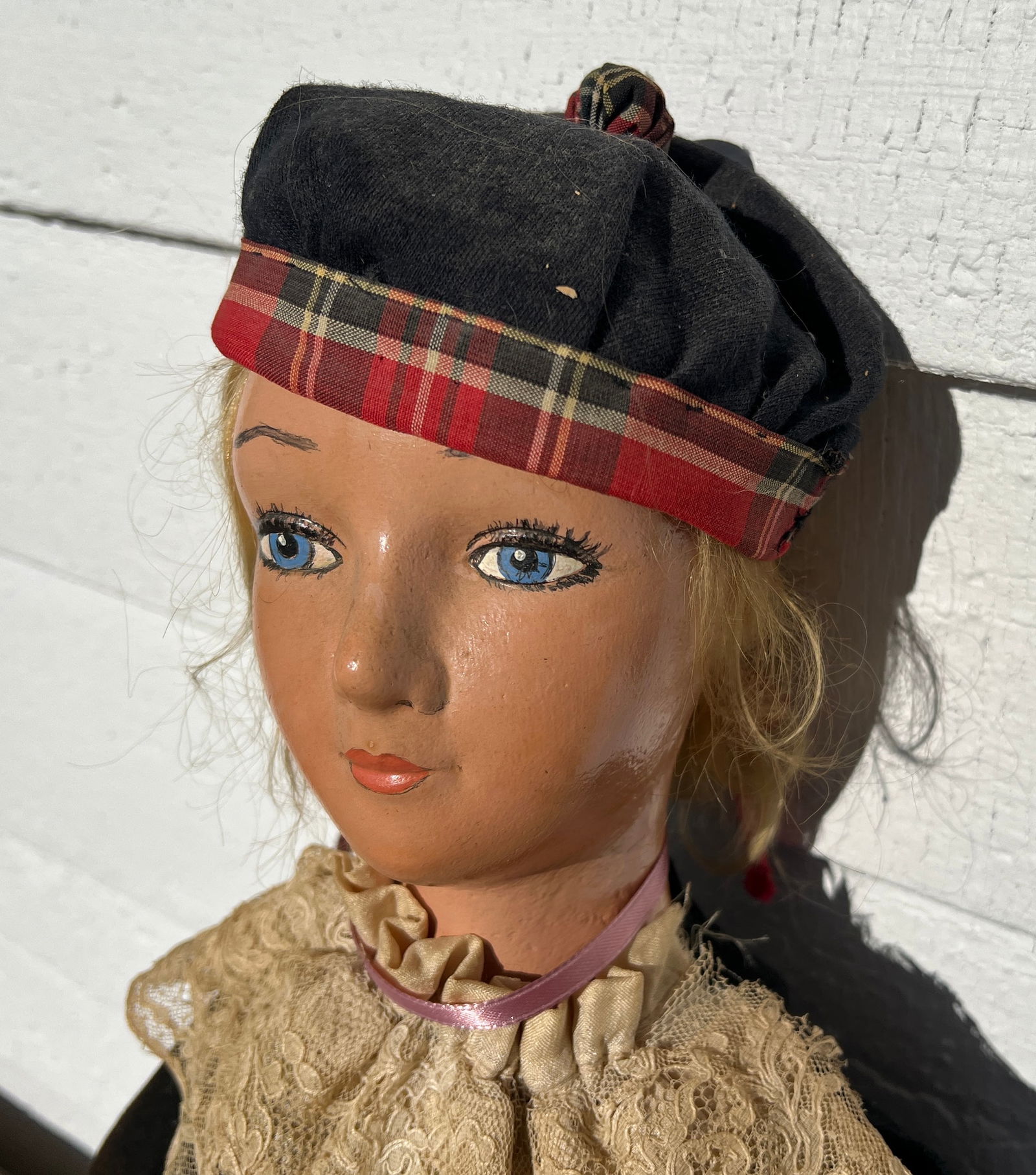 Antique Victorian Childs Toy Doll (1 of 9)