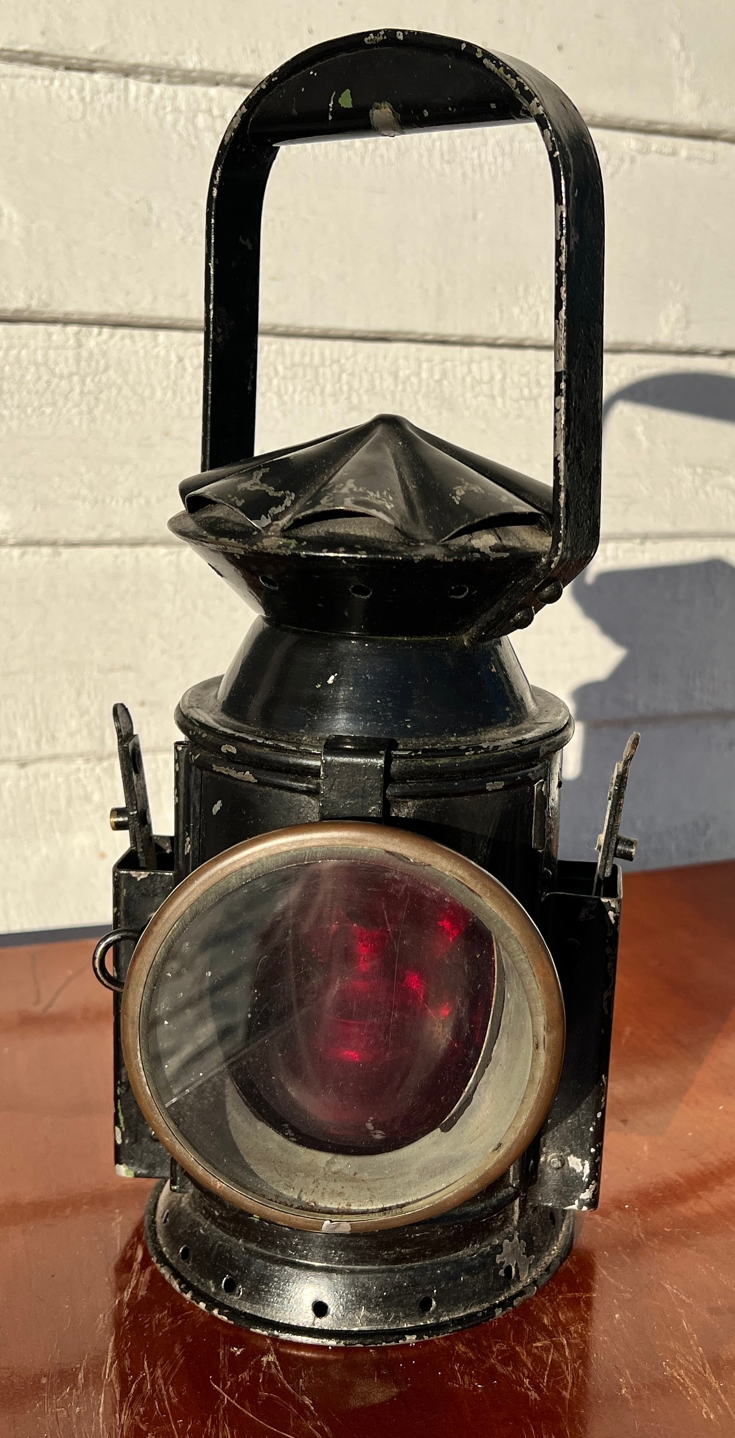 Railroad Railway Switch Oil Lantern Lamp (1 of 12)