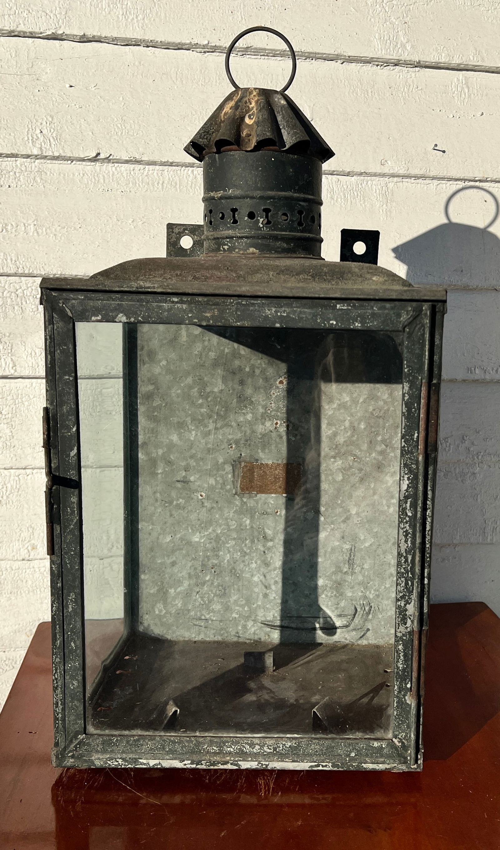 Signed Dressel Railway Lamp Works  NY - Lantern Lamp Railroad (1 of 11)