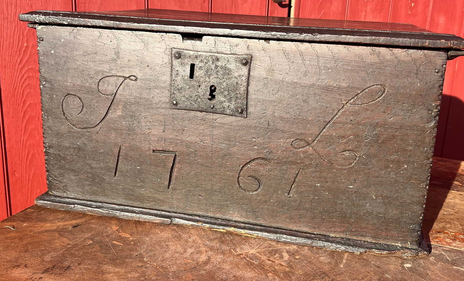 Carved Bible Box (1 of 14)