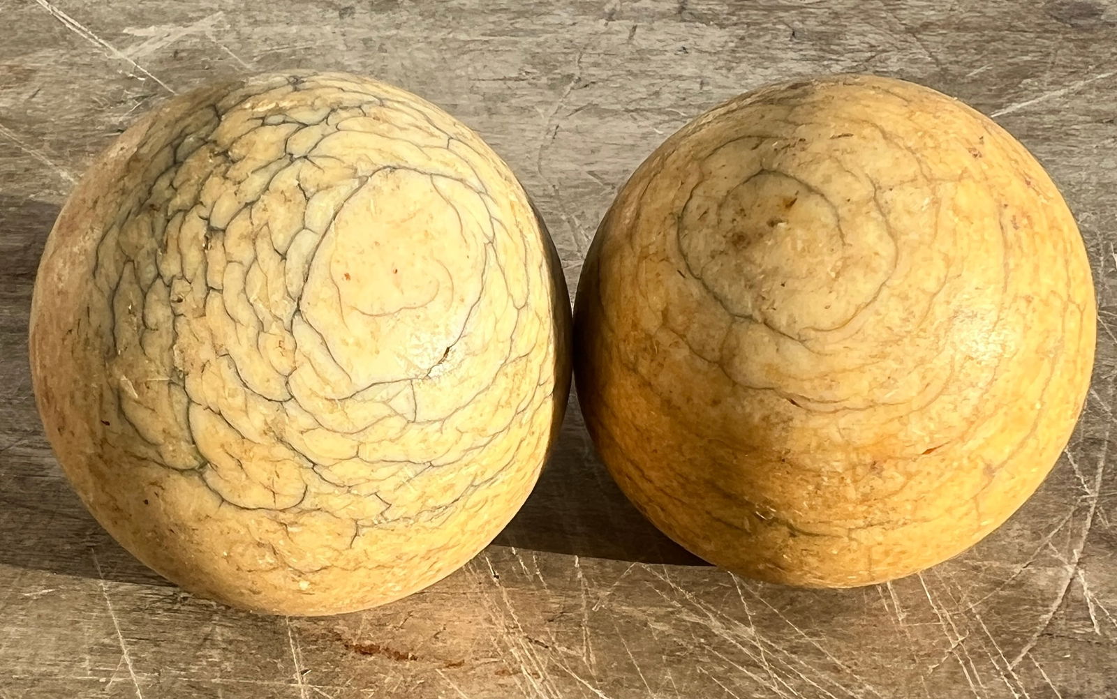 2 1890's Antique Billiards Cue Ball (1 of 5)