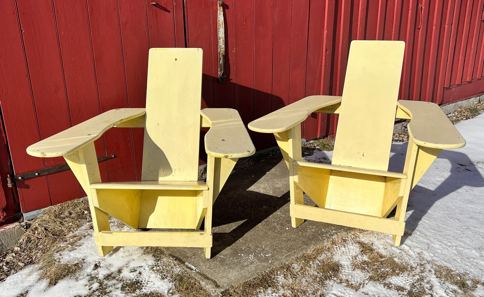 Great Pair Original Adirondack Signed Westport Chairs (1 of 19)