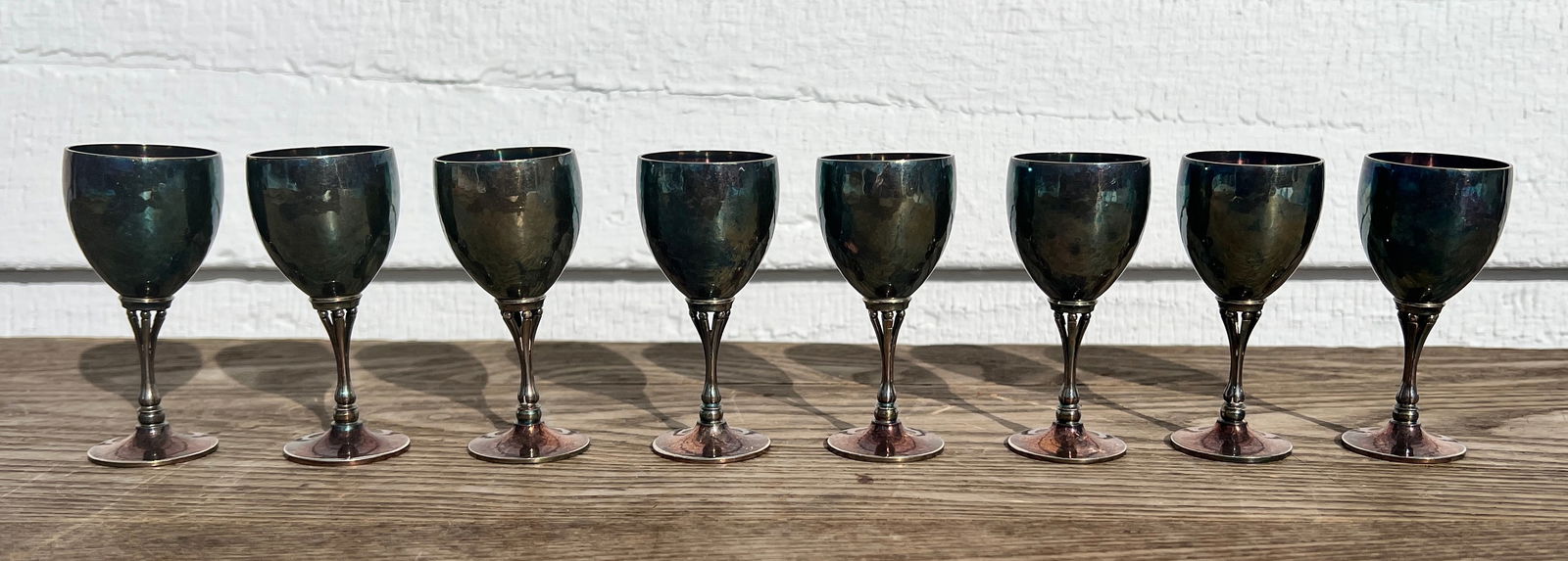 Georg Jensen Sterling Arts Crafts Cups (1 of 12)