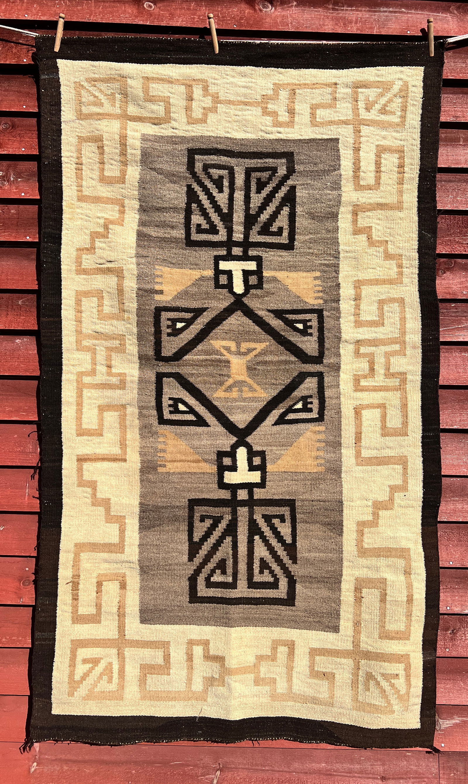 Antique Navajo Rug American Indian (1 of 13)