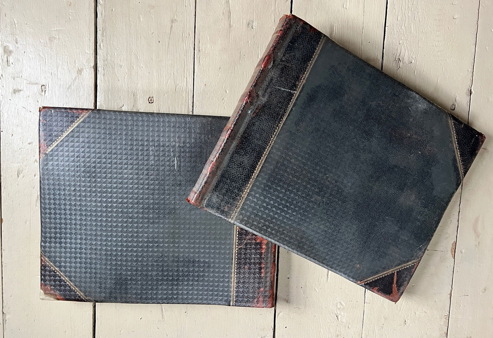 2 Grand Tour Photograph Album Books 1880s European Art Rome Italy (1 of 17)