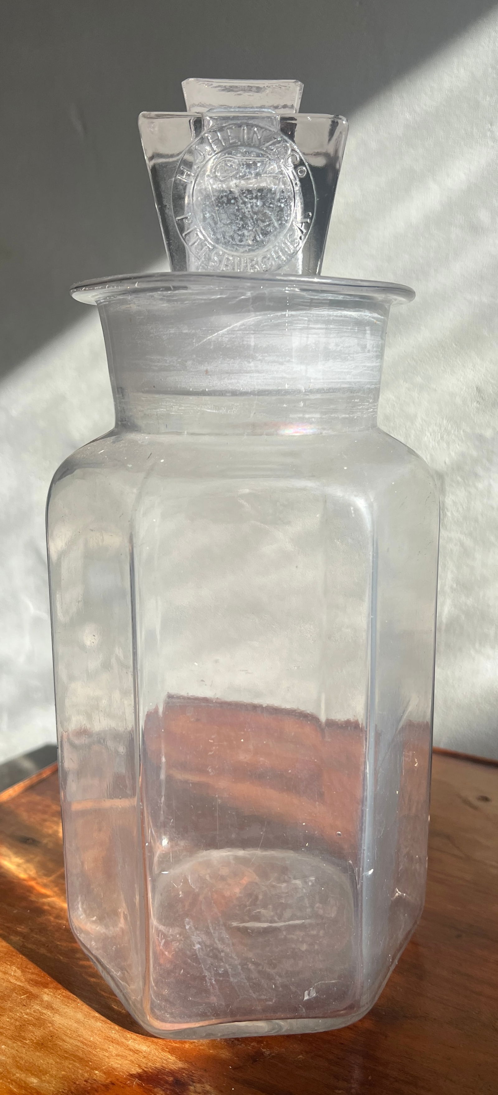 H J Heinz Co Pittsburgh USA Relish or Pickle Bottle Jar (1 of 4)