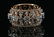 1.15 CTW Certified Diamond Designer Ring 14k Rose Gold