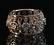 1.15 CTW Certified Diamond Designer Ring 14k Rose Gold - 3