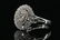 1.41CTW Certified Diamond Double Float Cathedral Ring - 2