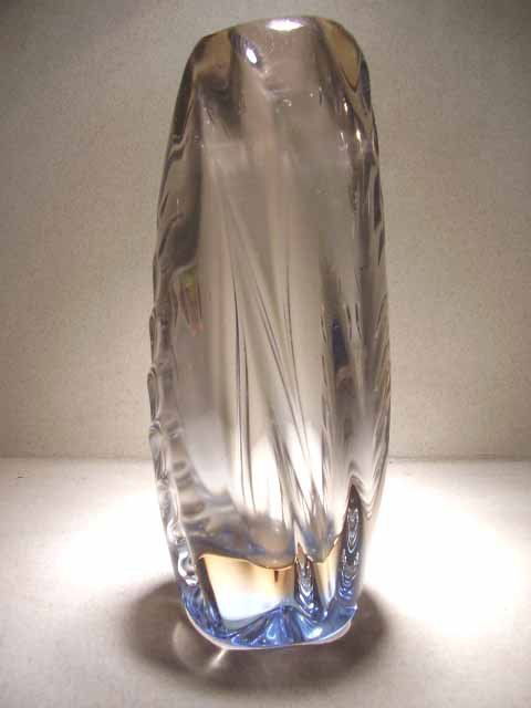 41 Murano Glass Oblong Glass Vase By Cendenese Jun 22 2007