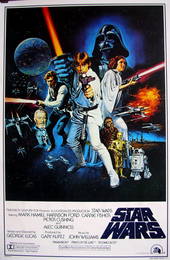 3: Movie Poster: Star Wars 1977