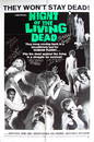 96: Movie Poster: Night of Living Dead, signed