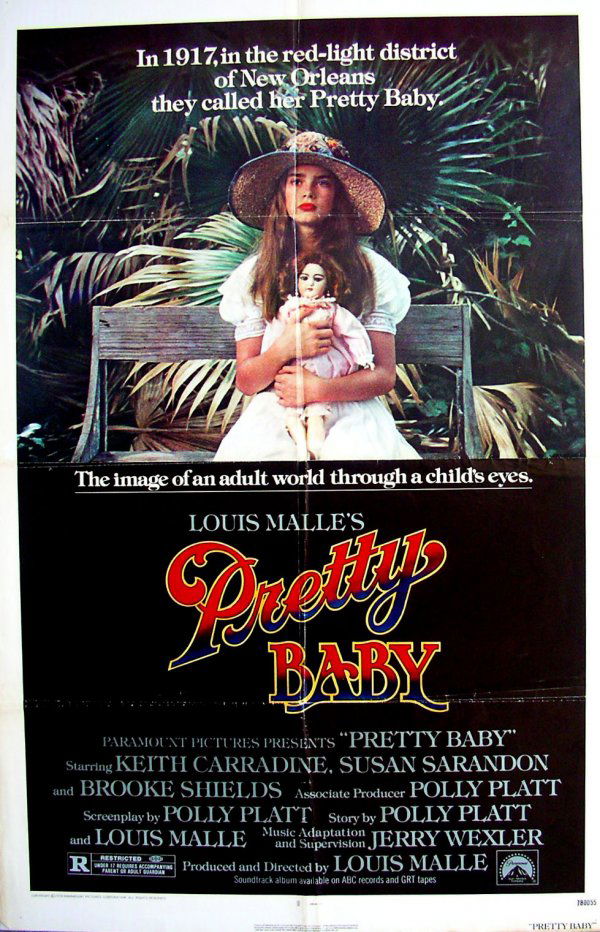Gary Gross Brooke Shields In Pretty Baby Mar 20 2005 Santa Monica Auctions In Ca