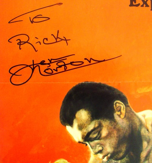 Movie Poster: Mandingo, 1975: Original Movie Poster: Mandingo, 1-sheet, 1975. Paramount Pictures. Starring James Mason, Susan George, Perry King, and world heavyweight champion Ken Norton as the mandingo slave. A slave owner in th