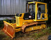 24: 2007 Komatsu D-31 Bulldozer