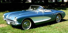 25: 1957 Corvette Convertible