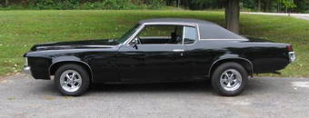 76: 1969 Pontiac Grand Prix-J Model