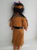 Bisque Head Indian Doll, Orig Clothes - 2
