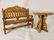 Antique Scroll cut Dollhouse Furniture