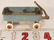 Vintage Miniature toy wagon with rubber tires