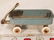 Vintage Miniature toy wagon with rubber tires - 2